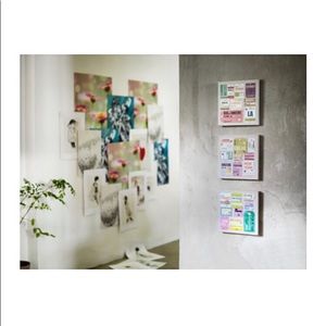 ✨NWT✨ IKEA PJATTERYD Canvas Pic. – Travel (3-Pack)